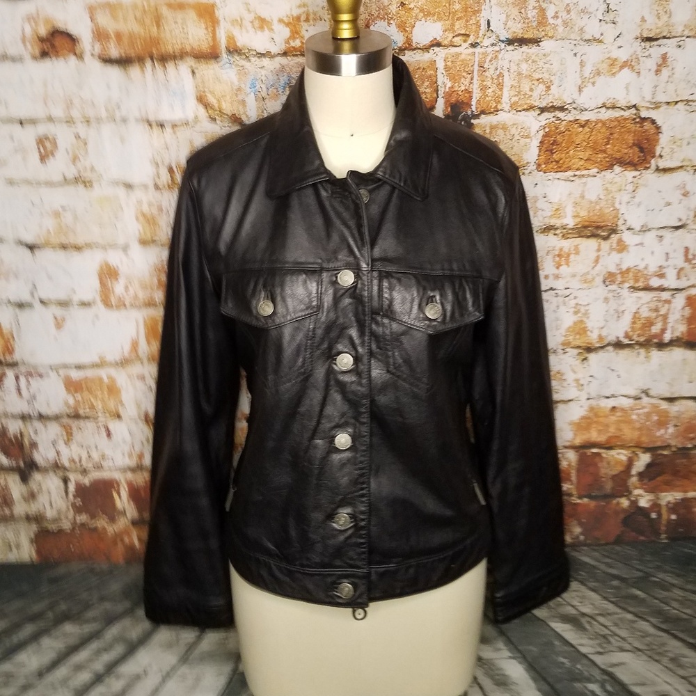 Tommy Hilfiger leather jacket
